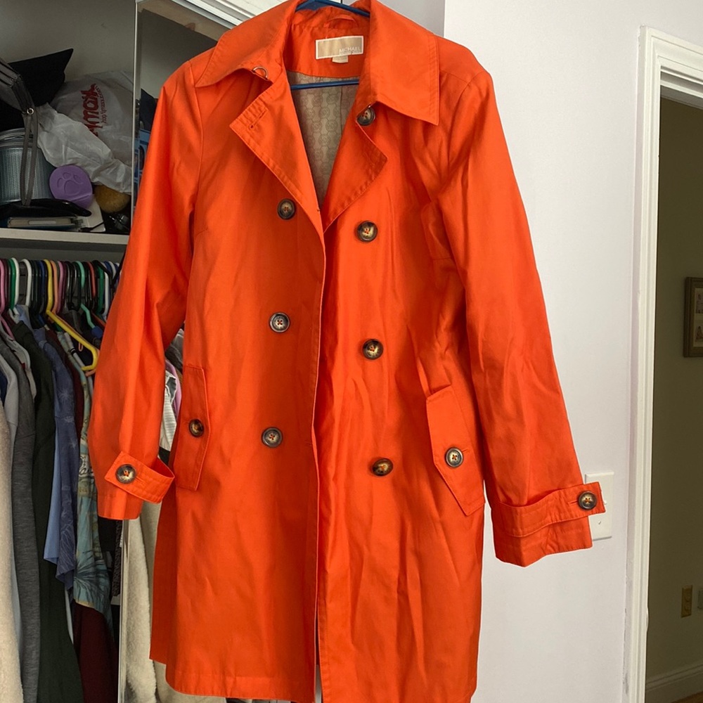 Michael Kors Rain Coat